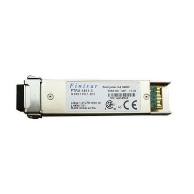 10G ZR XFP เครื่องรับส่งสัญญาณออปติคอล 1550nm 80km ฟินิซ่า FTRX-1811-3