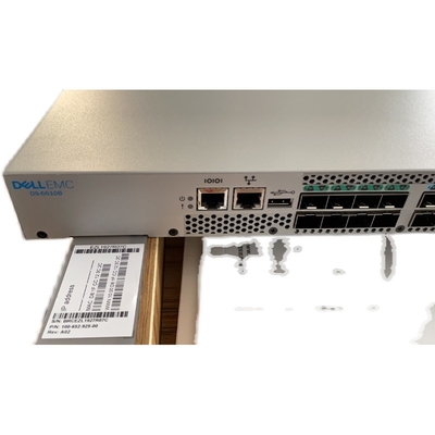 DELL EMC Connectrix DS-6610B สวิตช์โบรเคด SAN พร้อม 24pcs 32Gb SFP+