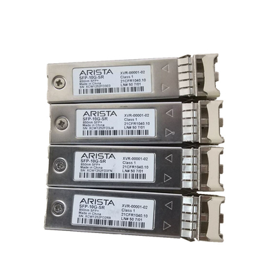 Alcatel Lucent SFP-10G-SR โมดูล Sfp ที่เข้ากันได้ 850nm 300M MMF Duplex LC