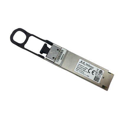 100GbE SR4 QSFP28 MMF ตัวรับส่งสัญญาณแสง MMA1B00-C100D โมดูลไฟเบอร์