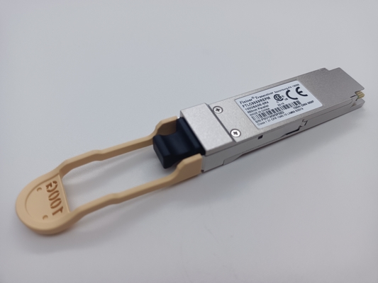 QSFP28 100GBASE-SR4 850nm 100m โมดูลเครื่องรับส่งสัญญาณออปติคอล AT-QSFP28-SR4