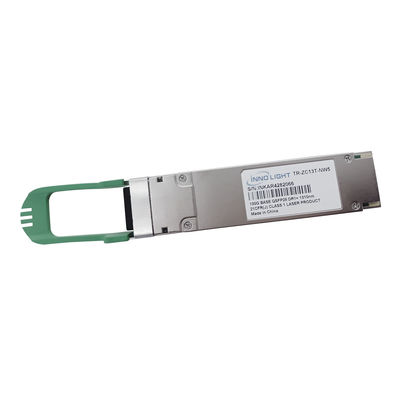 TR-ZC13T-NW5 แบรนด์ 100G QSFP28 เครื่องรับแสง DR1+ PAM4 500M