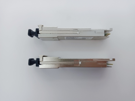 Arista รองรับ QSFP + Duplex LC 100m ตัวรับส่งสัญญาณออปติคอล QSFP-40G-SRBD