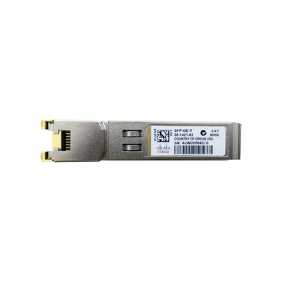 Cisco SFP Optical Transceiver SFP-GE-T Copper Optical Modules โมดูล 100M