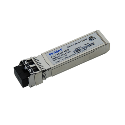 เครื่องรับสัญญาณโมดูลออปติกอล FTLF8536P4BCL SFP28 25G