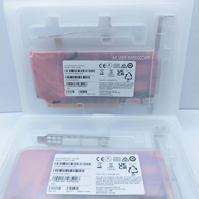 การ์ดเชื่อมต่อเครือข่าย Mellanox MCX623106AN-CDAT ConnectX-6 Dx 100GbE แบบ Dual-port QSFP56 EN