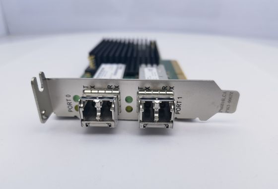 Emulex SN1600E Dual Port 32Gbps FC HBA SFP+ Wired Server External SAN Storage Adapter in Stock