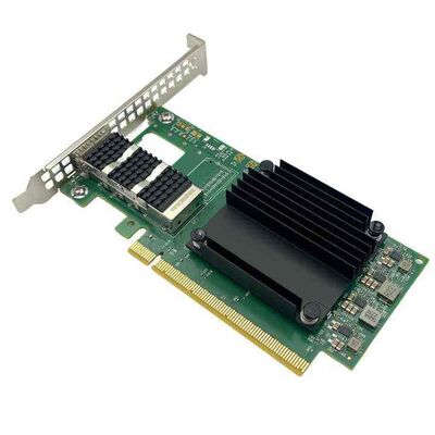 NVIDIA MCX623105AN-VDAT แบรนด์ใหม่เดิม ConnectX-6 ซีรีส์ Single Port 200GbE Network Card