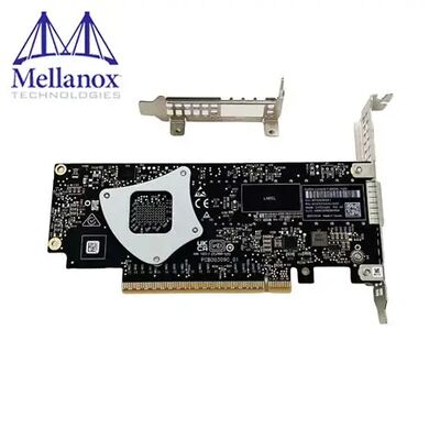 NVIDIA ConnectX-7 MCX75310AAS-NEAT PCIe 5.0 X16 Host Interface 400 Gb/s Single Port Ethernet Network Interface Card External for Server