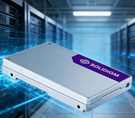 Solidigm D7-P5520 3.84TB PCIe 4.0 NVMe SSD U.2 High Performance 7100MB/s Read for Server AI Data Center