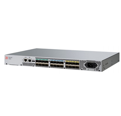 สวิตช์การเก็บข้อมูลแบบเส้นใย G610 32G SFP+ 1U Rackmount SAN Switch