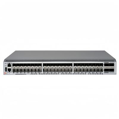 Broadcom Brocade G620 32G ไฟเบอร์แคนเนล SAN สวิตช์ 64-Port 1U Datacenter Storage Switch