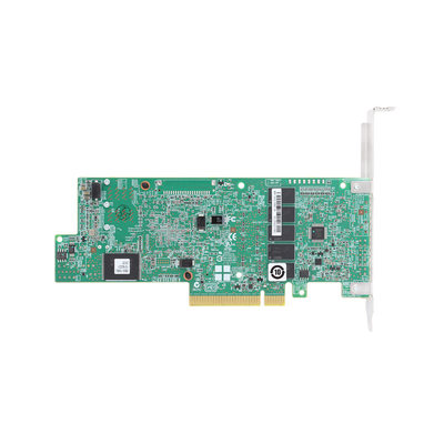 LSI 9361-8i MegaRAID SAS RAID Controller 8-Port 12Gb/s บัตรจอง PCIe 3.0 x8 SFF8643