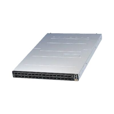 NVIDIA Quantum-2 QM9700 64-Port 400G NDR InfiniBand Switch, 32 OSFP, 1U