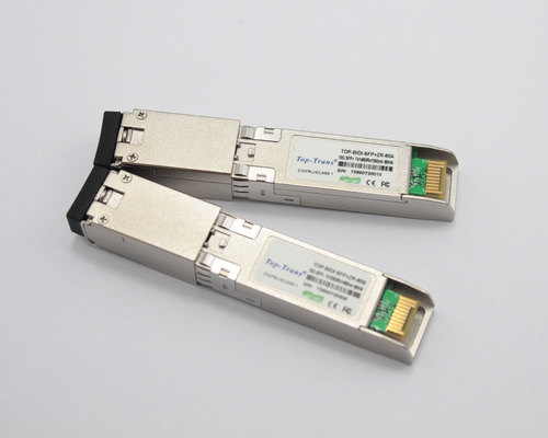 ฟินิซ่า 10G SFP + เครื่องรับส่งสัญญาณออปติคัล SMF BIDI 100km สำหรับ 10G Ethernet