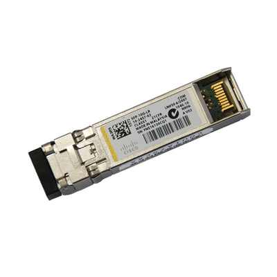 SFP-10G-LR-S โมดูล Cisco SFP ที่เข้ากันได้ 10GBASE-LR LC Connector