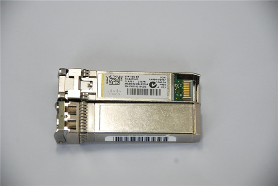 SFP + SR MMF 300m เครื่องรับส่งสัญญาณ Dual LC DDM รองรับ SFP-10G-SR-S
