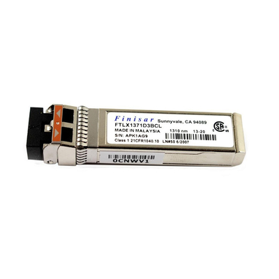 ฟินิซ่า FTLX1371D3BCL SFP + โมดูลออปติคัล 1310nm 220M Fast Ethernet SFP +