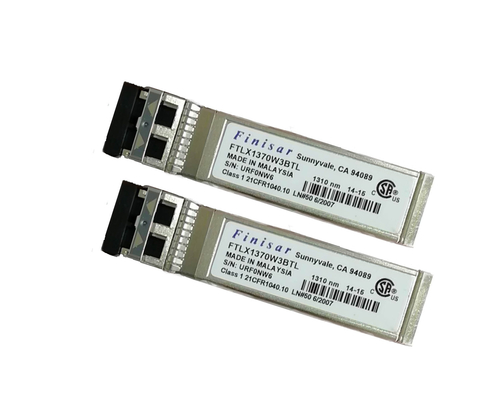 ฟินิซ่า FTLX1370W3BTL SFP โมดูลใยแก้วนำแสง 1310nm 1.4km