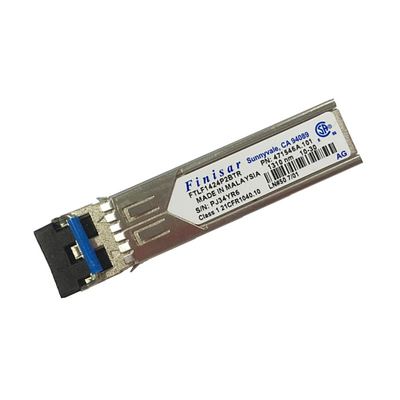 4.25Gbps 10Km SMF DDM 10G SFP โมดูล ฟินิซ่า FTLF1424P2BTR เพล็กซ์ SFP