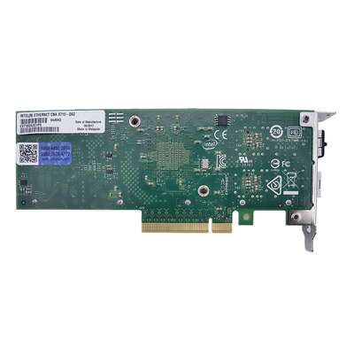 2 พอร์ต 10GB SFP + PCle Intel Ethernet Converged Network Adapter X710DA2