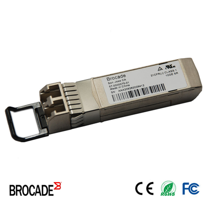 300m MMF Brocade 10gb Sfp + Sr ตัวรับส่งสัญญาณแสง XBR-000180