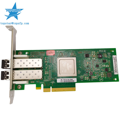 Qlogic QLE2562 ไฟเบอร์แชนเนล 8Gb แบบคู่พอร์ตไปยังอะแด็ปเตอร์ PCI Express Hba