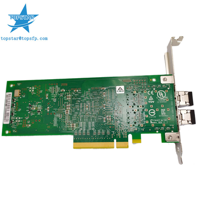 Qlogic QLE2562 ไฟเบอร์แชนเนล 8Gb แบบคู่พอร์ตไปยังอะแด็ปเตอร์ PCI Express Hba