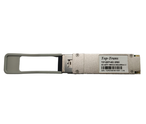PAM4 300M 850NM Multimode Fiber เครื่องส่งสัญญาณ รองรับ Cisco QSFP-40G-BIDI