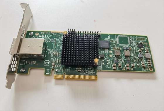 LSI SAS 9300-8e PCI Express To 12Gb/S Serial Attached SCSI SAS Host Bus Adapter
