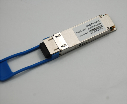 Dell EMC 407-BBGN รองรับ 40G QSFP + LR4 Dual LC เครื่องส่งสัญญาณ 1310NM 10KM SMF