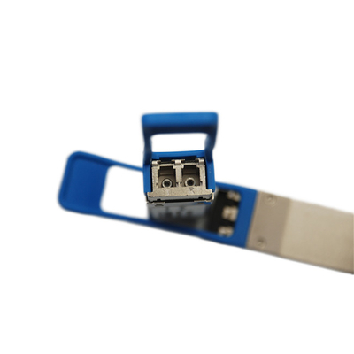 เครือข่ายสุดขีด 40GBASE-LR4 40G QSFP + โมดูลรับส่งสัญญาณ 10KM SMF OEM ODM