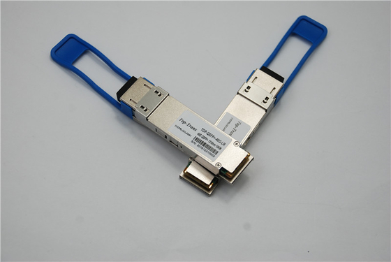 เครือข่ายสุดขีด 40GBASE-LR4 40G QSFP + โมดูลรับส่งสัญญาณ 10KM SMF OEM ODM