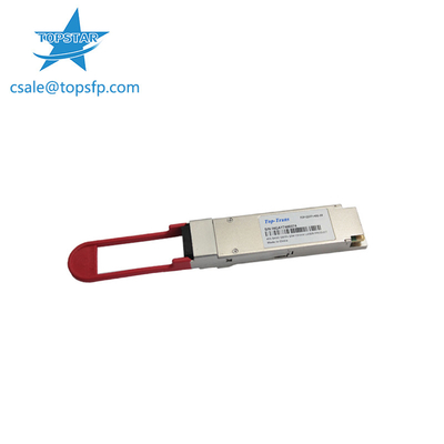 02311BKT เข้ากันได้ 40GbE QSFP + 40KM SMF เครื่องส่งสัญญาณ สำหรับ Cloud MAN