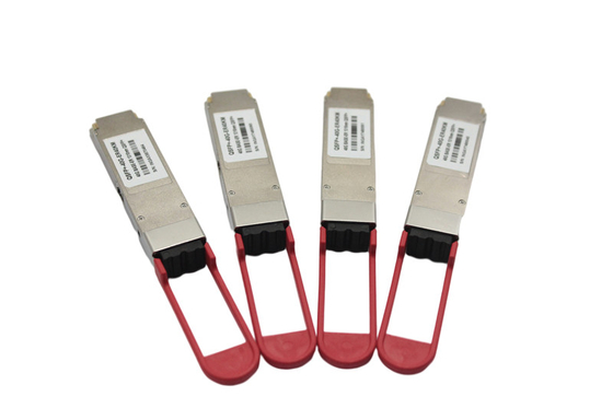 Cisco QSFP-40G-ER4 รองรับ 40G QSFP + เครื่องรับส่งสัญญาณ 1310NM 40KM DOM Dual LC