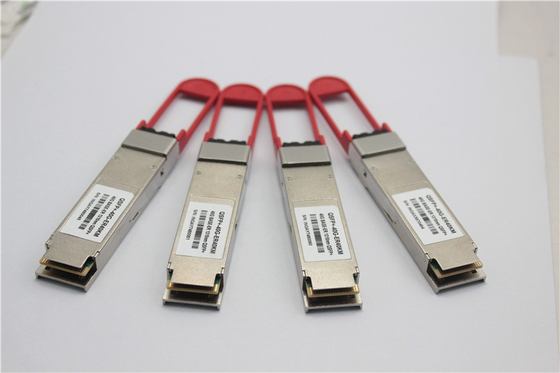 Cisco QSFP-40G-ER4 รองรับ 40G QSFP + เครื่องรับส่งสัญญาณ 1310NM 40KM DOM Dual LC