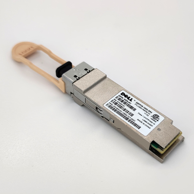 100m Parallel MMF 100G QSFP28 Sr4 โมดูลเครื่องรับส่งสัญญาณ FTLC9551REPM-FC