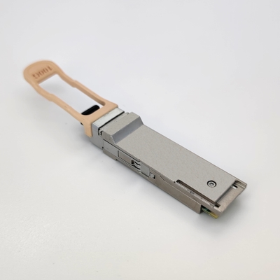 100m Parallel MMF 100G QSFP28 Sr4 โมดูลเครื่องรับส่งสัญญาณ FTLC9551REPM-FC