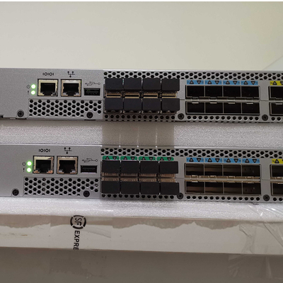 24 Ports Brocade สวิตช์ช่องสัญญาณไฟเบอร์ 16Gbps 1U BR-G610-24-16G-R