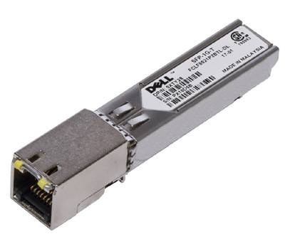 โมดูล SFP ดั้งเดิมทองแดงที่เป็นไปตามมาตรฐาน 1000BASE-T FCLF8521P2BTL-DL