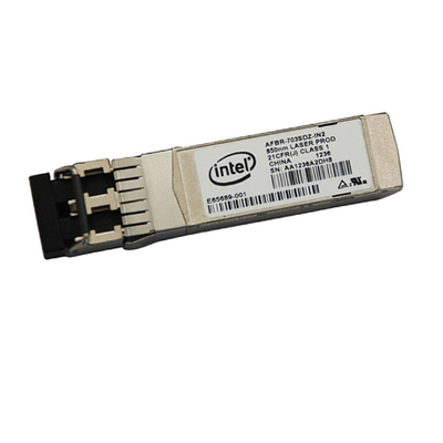 Intel AFBR-703SDZ-IN2 โมดูล SFP ดั้งเดิม 850nm อัตราคู่ 10G