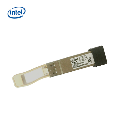 850nm 40G SR4 100m QSFP + เครื่องรับส่งสัญญาณออปติคอล INTEL FTL410QE2C-IT