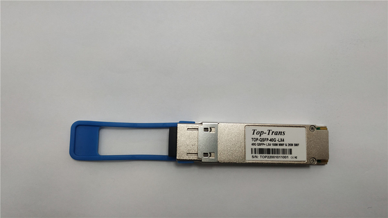 TopTrans PSM 40GbE QSFP + เครื่องรับส่งสัญญาณออปติคอล Arista QSFP-40G-PLR4 Compatible