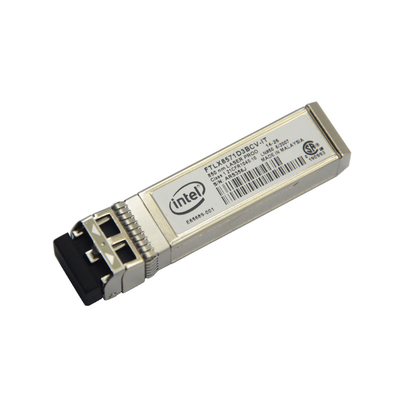 INTEL FTLX8571D3BCV-IT 10GB/S โมดูล SFP ดั้งเดิม 850nm 10km