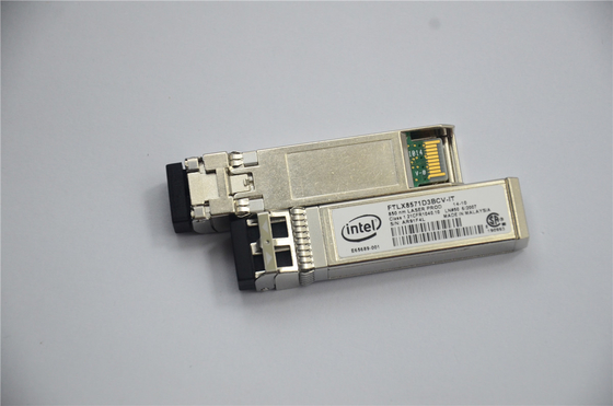 INTEL FTLX8571D3BCV-IT 10GB/S โมดูล SFP ดั้งเดิม 850nm 10km