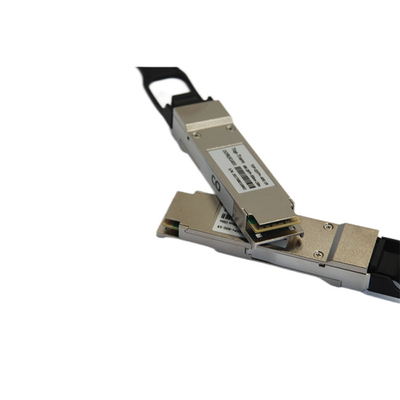 40GbE QSFP + 850NM 150M เครื่องรับส่งสัญญาณ MPO MTP D Link DEM-QX01Q-SR4 เข้ากันได้