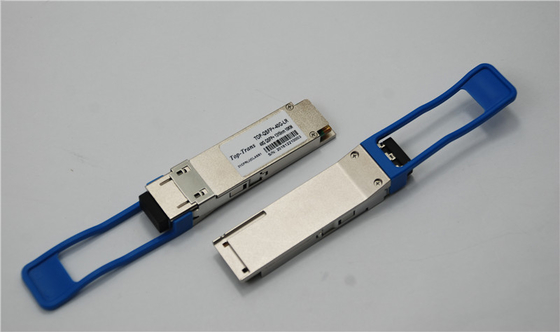 Juniper 40G QSFP + เครื่องรับส่งสัญญาณ 10km SMF รองรับ JNP-QSFP-4X10GE-LR