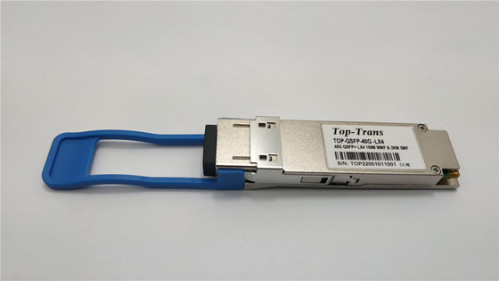 JNP-QSFP-4X10GE-IR Juniper การมองเห็น เครื่องส่งสัญญาณ ที่เข้ากันได้ 1.4KM SMF 40G