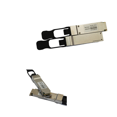 MikroTik Q+85DMTP150D รองรับ 40G QSFP+ เครื่องรับส่งสัญญาณ 850NM MTP MPO-12 150M MMF