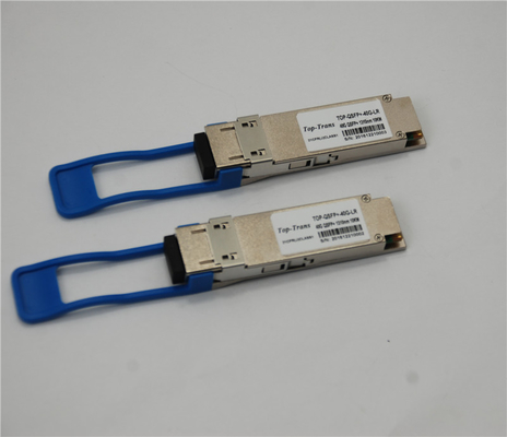 10KM SMF 1310NM 40G QSFP + เครื่องรับส่งสัญญาณ 40GbE MPO E40GQSFPLR-2 เข้ากันได้